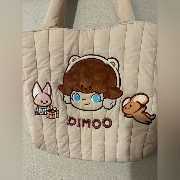 POP LAND WARM FLUFFY HOLIDAY SERIES DIMOO CLOUD BAG - Picture 5 of 6